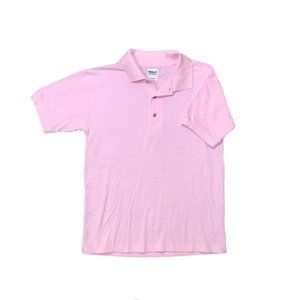 Pink Polo Tee, Size XS